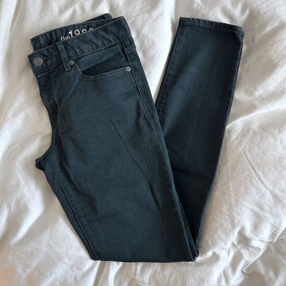 Gap Always Skinny Jeans Manchester Wash - Picture 1 of 7